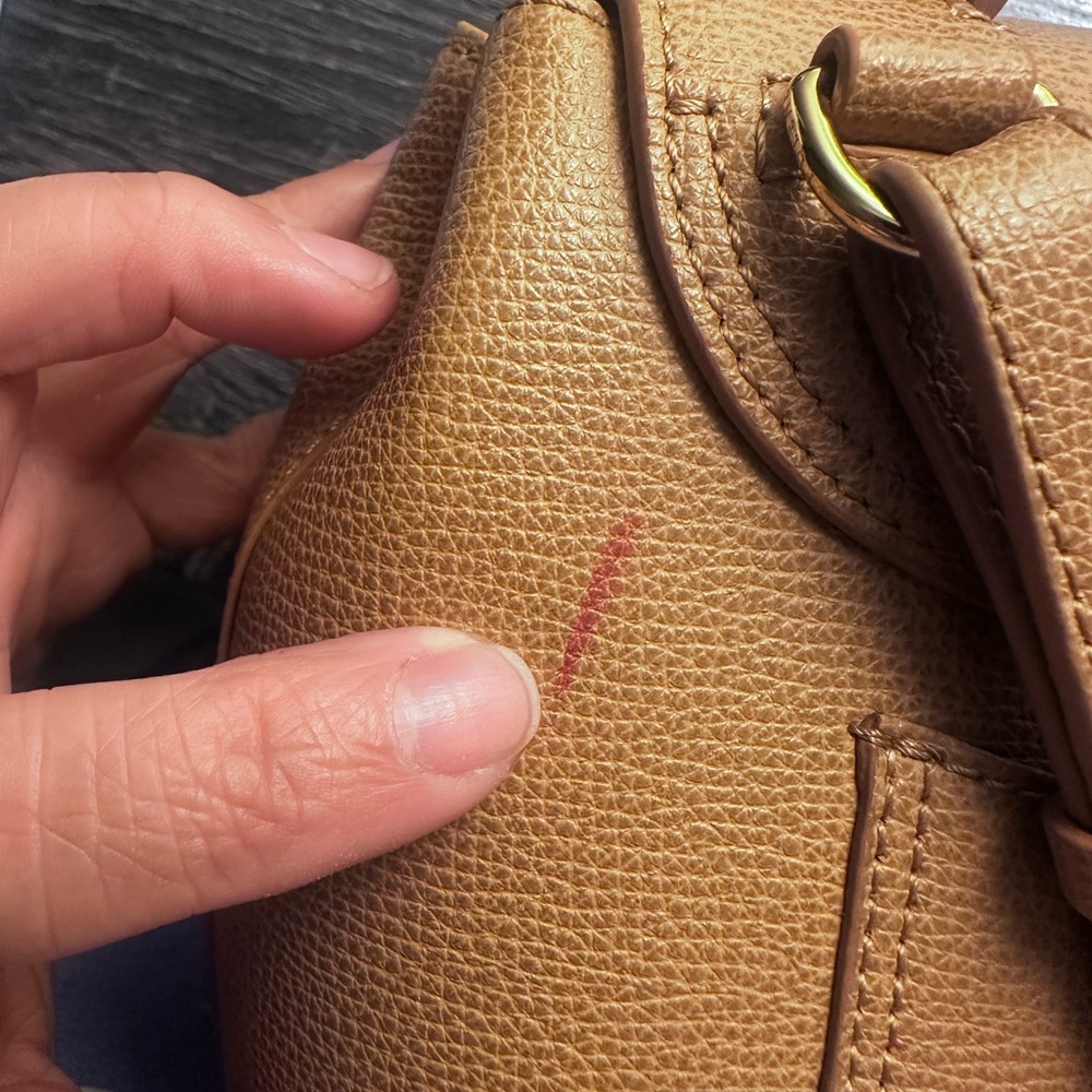 Polene Numero Un Nano textured tan - Excellent Condition - Picture 5 of 6